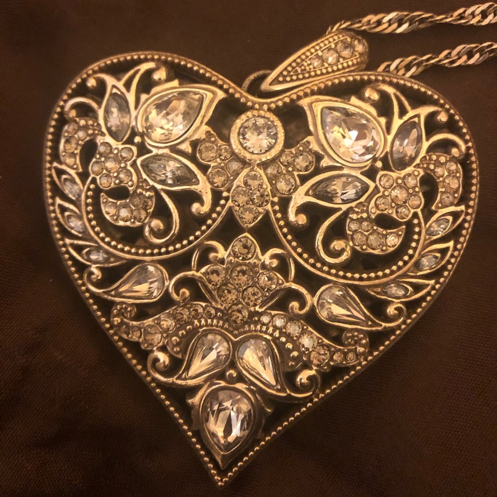 Brighton Heart Necklace